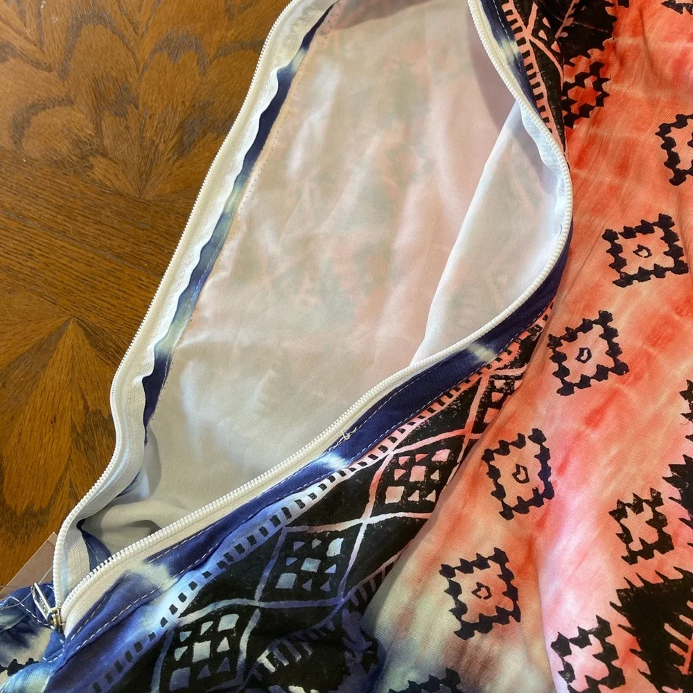 American Summer Party Soft and Sexy Full Zip Market Hobo Bag Festival Flag New